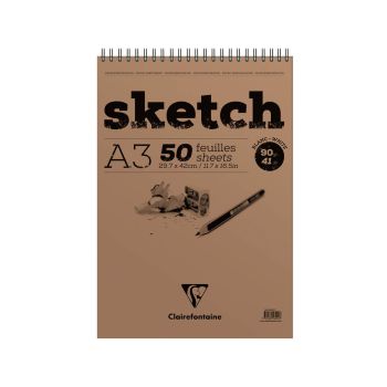 Blok skicirni  96902 A3 50l  90g  (55424)