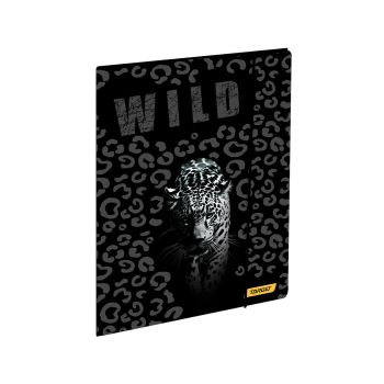 Mapa, Target, A4, z elastiko, različna motiva Animal Wild