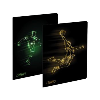 Mapa A4 z elastiko Sport, Target