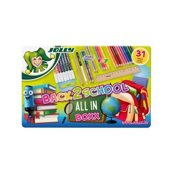 Set, Jolly, All in boxx