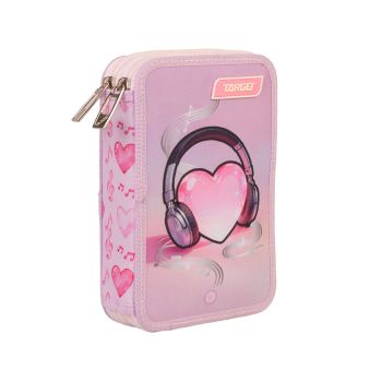Polna peresnica Target, dvojna, Led, Music Heart
