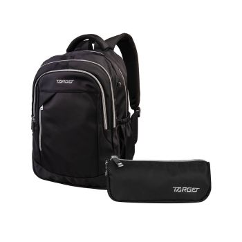Nahrbtnik In Peresnica Set 2/1 Target, Silvra Black