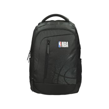 Nahrbtnik Round, črn, NBA