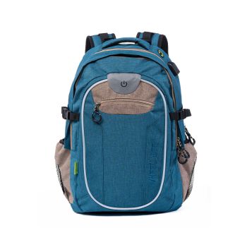 Nahrbtnik Revolution Blue/Brown