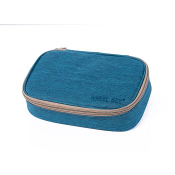 Prazna ovalna peresnica Revolution, Blue/Brown, Large