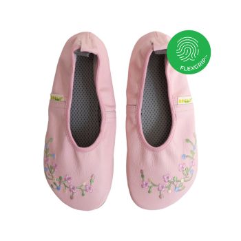 Copati dekliški FlexGrip Flowers ROSE, št. 37