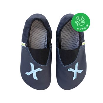 Fantovski usnjeni copati  Flexgrip  X, št. 33