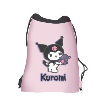 Vrečka za copate roza, Kuromi