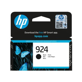 Kartuša HP 4K0U6NE 924 črna, za tiskalnike OfficeJet Pro 8120 series / 8130 series, za 500 strani