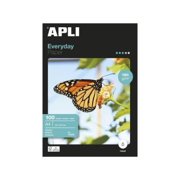 PAPIR APLI FOTO EVERYDAY, 180gramski /100 listov