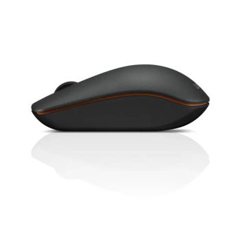 Miška Lenovo 400, brezžična, optična, 3 gumbi, črne barve, baterija 1x AA, ident GY50R91293