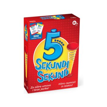 Družabna igra 5 Sekund Original