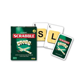 Družabna igra Scrabble, karte, Piatnik