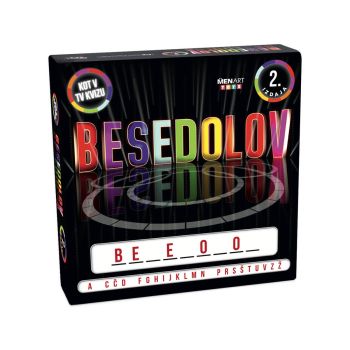Družabna igra Besedolov, 2. izdaja