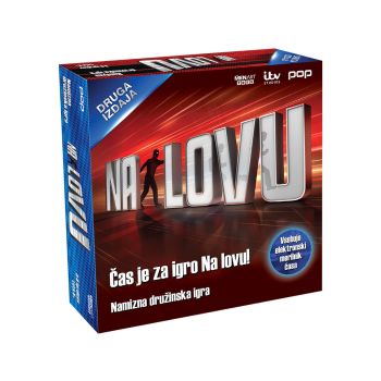Družabna igra Na lovu, 2. izdaja