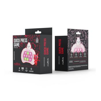 Prenosna igra Hitri prsti, Maxlife, 4 igralni načini, 999 nivojev, krepi spomin in koncentracijo.