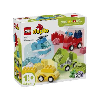 LEGO  Duplo My First 10474 Ustvarjalna vozila