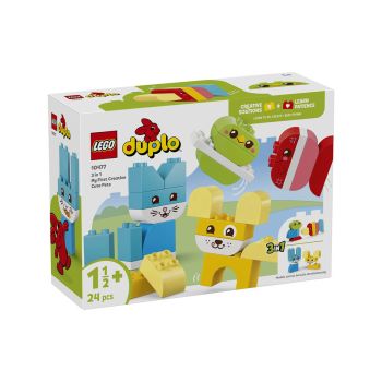LEGO  Duplo My First 10477 Ustvarjalne ljubke domače živali 3v1