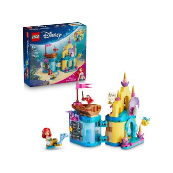 LEGO  Disney Princes 43285 Arielina čarobna mini palača