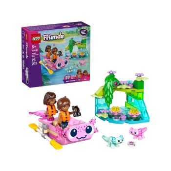 LEGO  Friends 42681 Aksolotlski čoln za dogodivščine