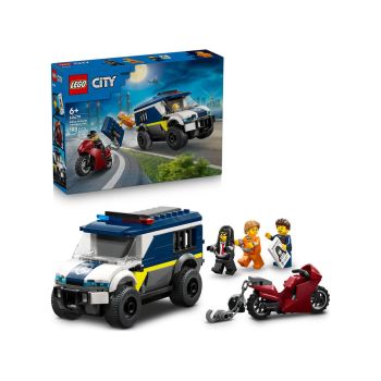 LEGO  City 60479 Policijsko vozilo za prevoz zapornikov