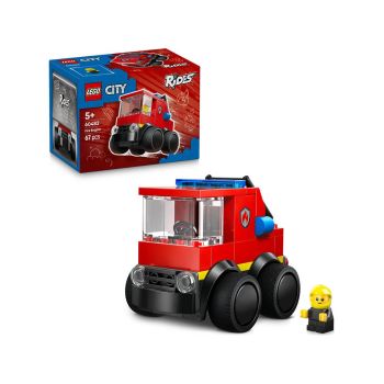 LEGO  City 60482 Prevozi   Gasilsko vozilo