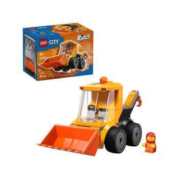 LEGO  City 60483 Prevozi   Gradbeni nakladalnik