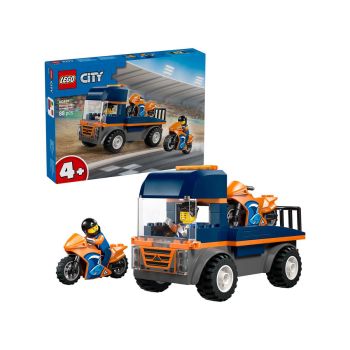 LEGO  City 60491 Transportno vozilo za motorje