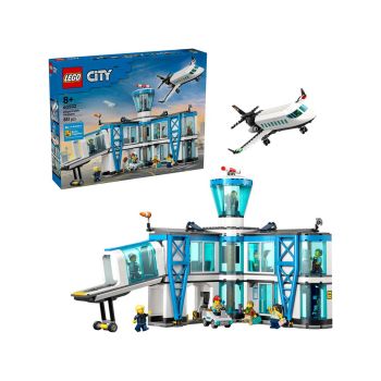 LEGO  City 60502 Letališče z letalom