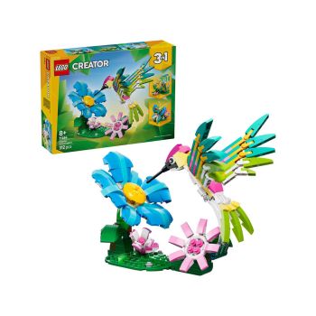LEGO  Creator 31384 Divje živali  Pisani kolibri