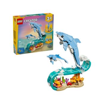 LEGO  Creator 31385 Morske živali  Čudoviti delfini