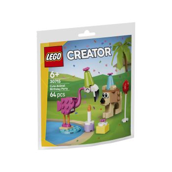 LEGO  Creator 30715 Rojstnodnevna zabava ljubkih živali