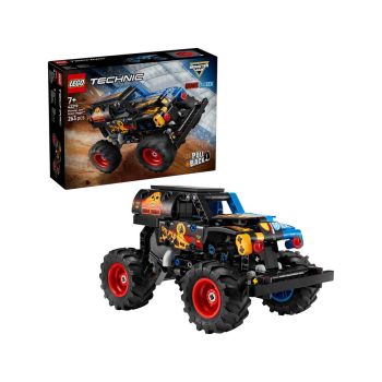 LEGO  Technic 42219 Monster Jam  Grave Digger  Ogenj in led