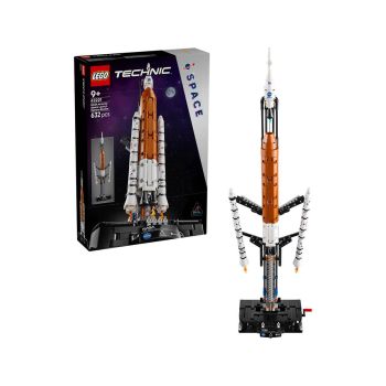 LEGO  Technic 42221 Vesoljski lansirni sistem za raketo NASA Artemis