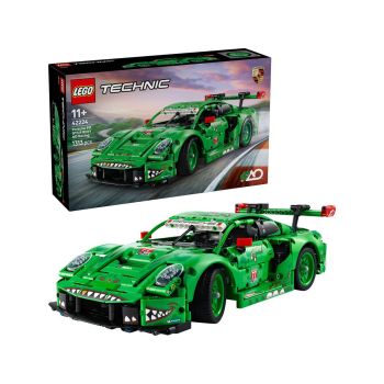 LEGO  Technic 42224 Dirkalnik Porsche 911 GT3 R REXY AO Racing