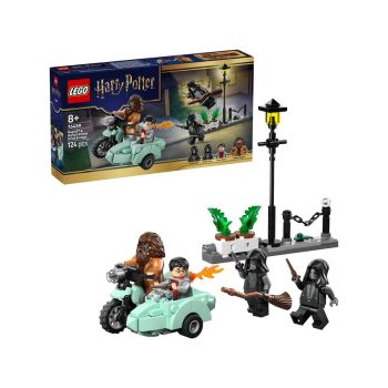 LEGO  Harry Potter 76459 Hagrid  in Harry bežita z Rožmarinove ulice