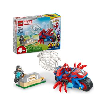 LEGO  Spidey 11206 Spidey na motorju proti Rhinu