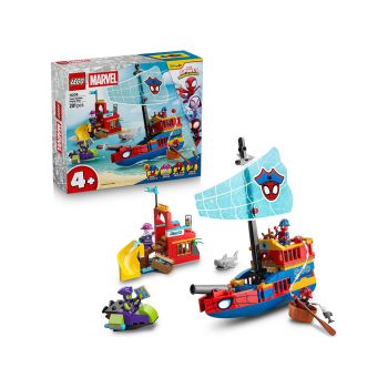 LEGO  Spidey 11208 Piratska ladja ekipe Spidey