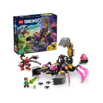LEGO  DreamZzz 71513 M rasti škorpijonski rovokopač