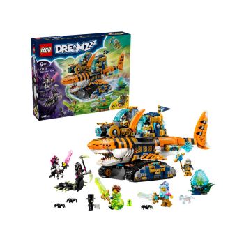 LEGO  DreamZzz 71515 Akvarij tigrskega morskega psa