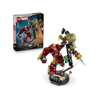 LEGO  Super Heroes 76343 Epska bitka  Hulkbuster proti Hulku