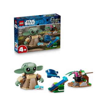 LEGO  Star Wars 75443 Grogujeva domačija