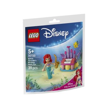 LEGO  Disney Princes mini vrečka 30720 Glasbena rojstnodnevna zabava za Arielo in Fabijana