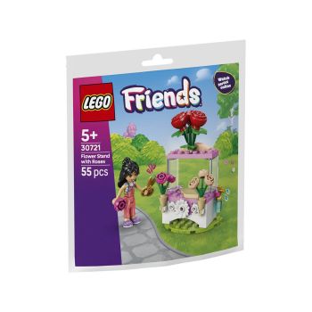 LEGO  Friends mini vrečka 30721 Cvetličarska stojnica z vrtnicami