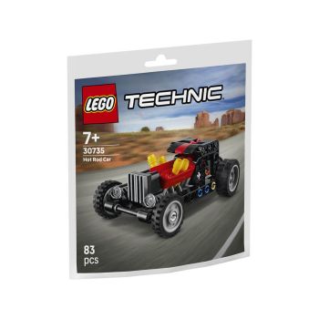 LEGO  Technic mini vrečka 30735 Rdeči avtomobil Hot Rod