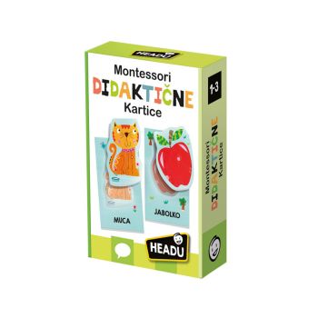 IGRA HEADU MONTESSORI DIDAKTIČNE KARTICE