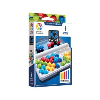 Igra Smart Games IQ TWINS (120 izzivov) SG 306