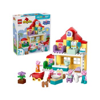 LEGO DUPLO Peppa Pig 10467 Družinska hiša
