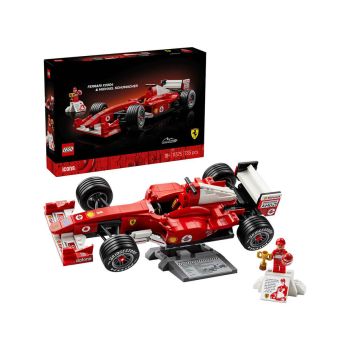 LEGO Icons 11375 Ferrari F2004 in Michael Schumacher