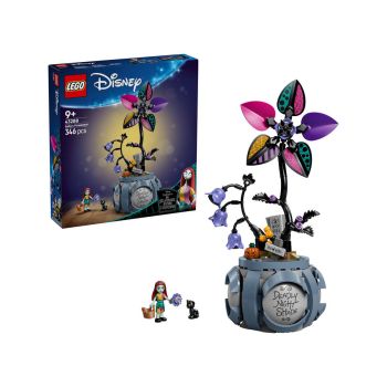 LEGO Disney Classic 43288 Sallyjin cvetlični lonček